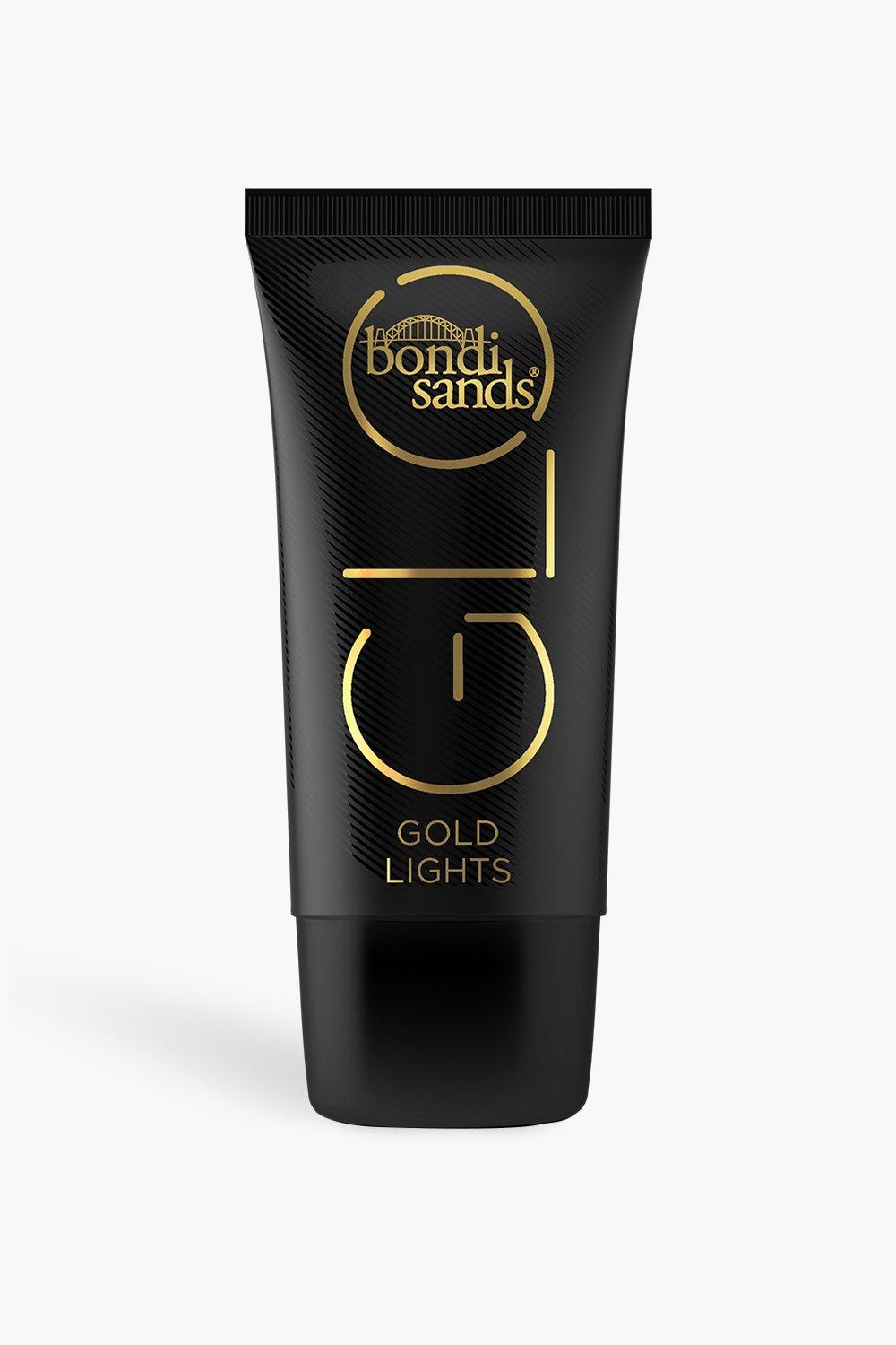 Womens Bondi Sands Glo Gold Lights - Black - One Size, Black