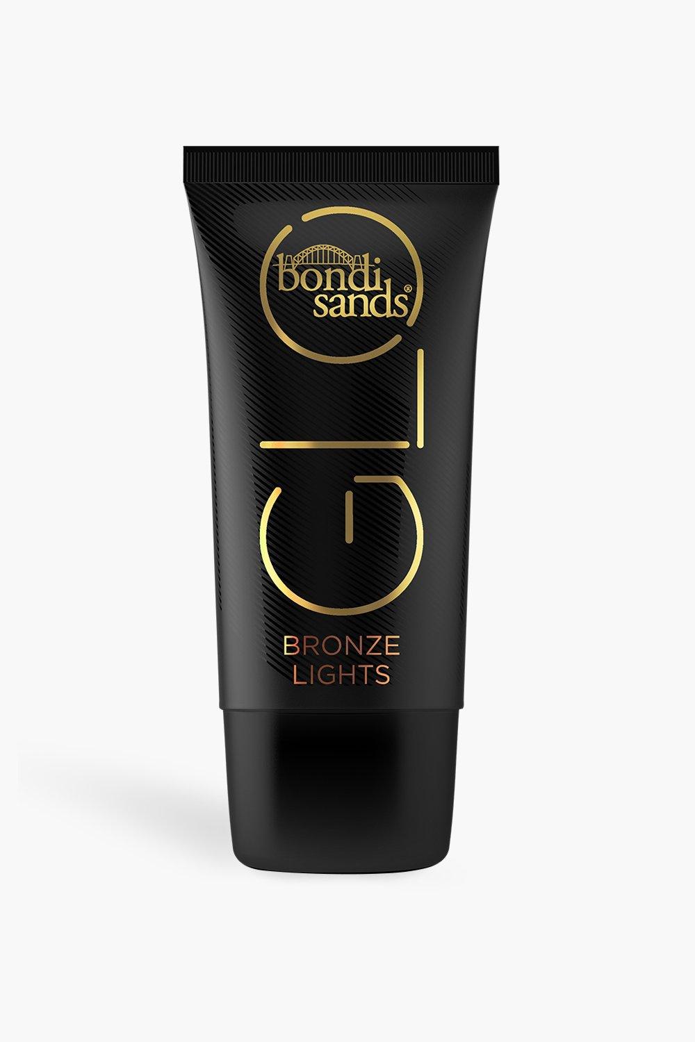 Womens Bondi Sands Glo Bronze Lights - Black - One Size, Black