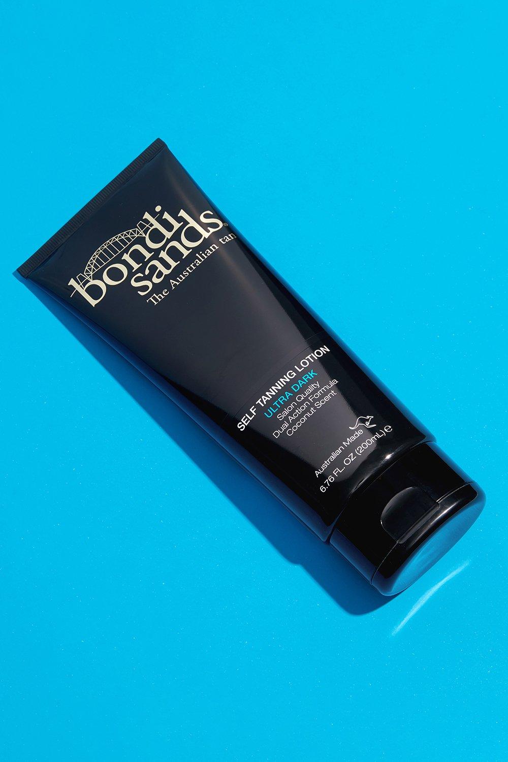 Womens Bondi Sands Self Tanning Lotion - Ultra Dark - Black - One Size, Black