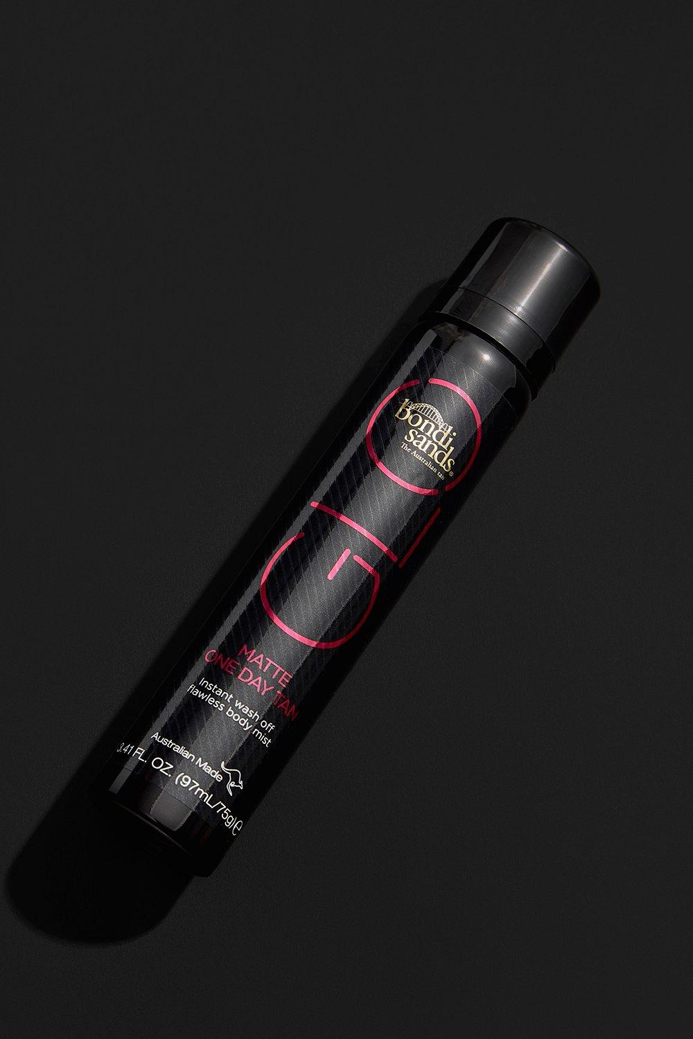 Womens Bondi Sands Glo Mist Matte One Day Tan - Black - One Size, Black