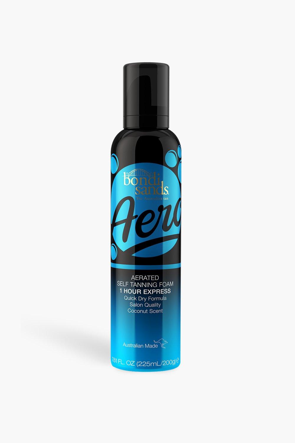 Womens Bondi Sands 1 Hour Express Aero Tanning Foam - Black - One Size, Black