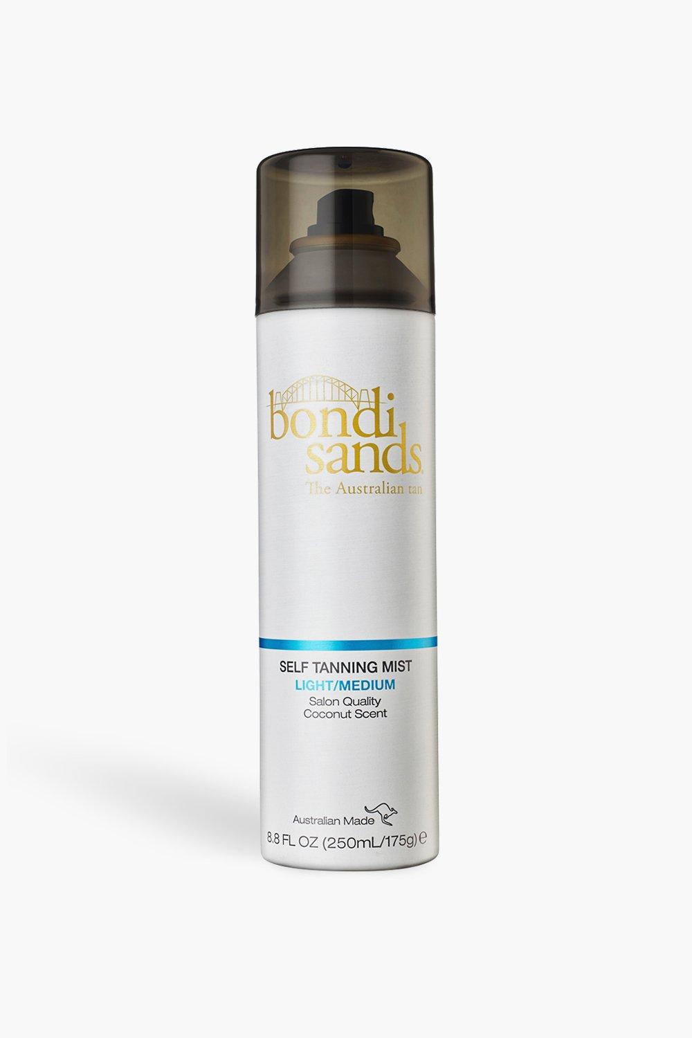 Womens Bondi Sands Self Tanning Mist - Light/Medium - White - One Size, White