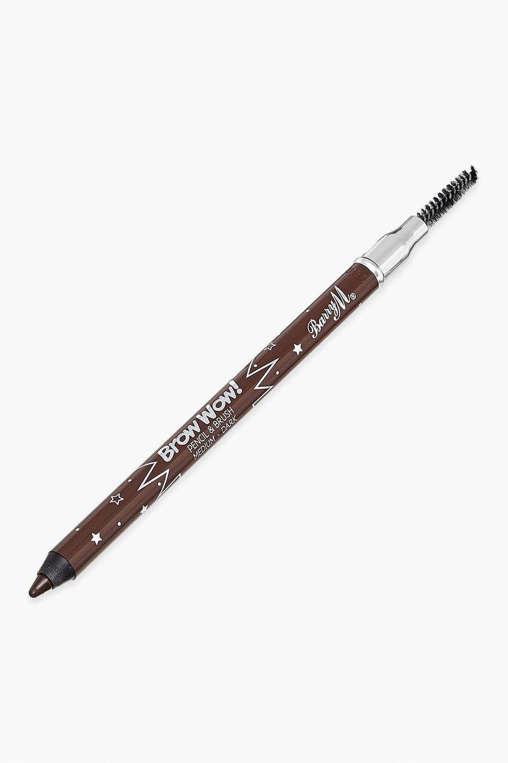 Womens Barry M Brow Wow Medium Dark - Brown - One Size, Brown