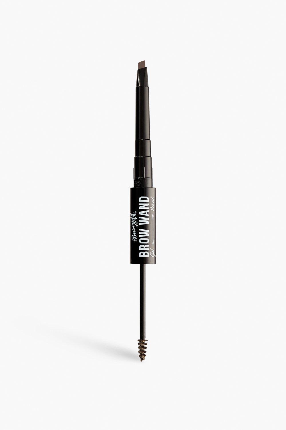 Womens Barry M Brow Wand - Dark - Brown - One Size, Brown