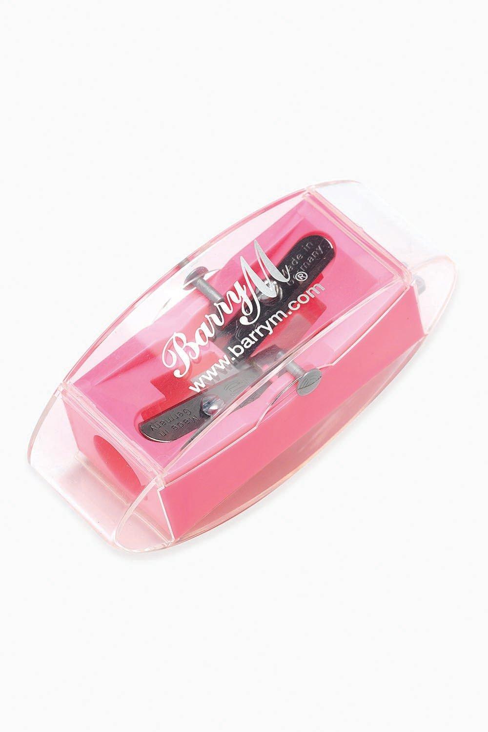 Womens Barry M Pencil Sharpener - Pink - One Size, Pink