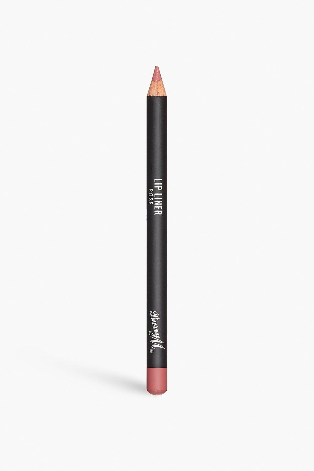 Womens Barry M Lip Liner - Rose - Pink - One Size, Pink