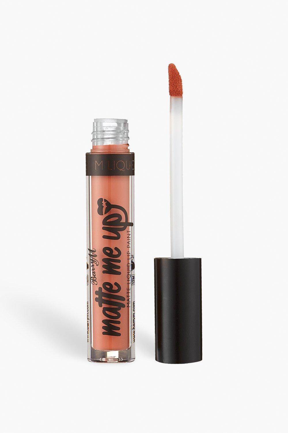 

Barry M Matte Me Up Liquid Lip - On the Scene, Nude