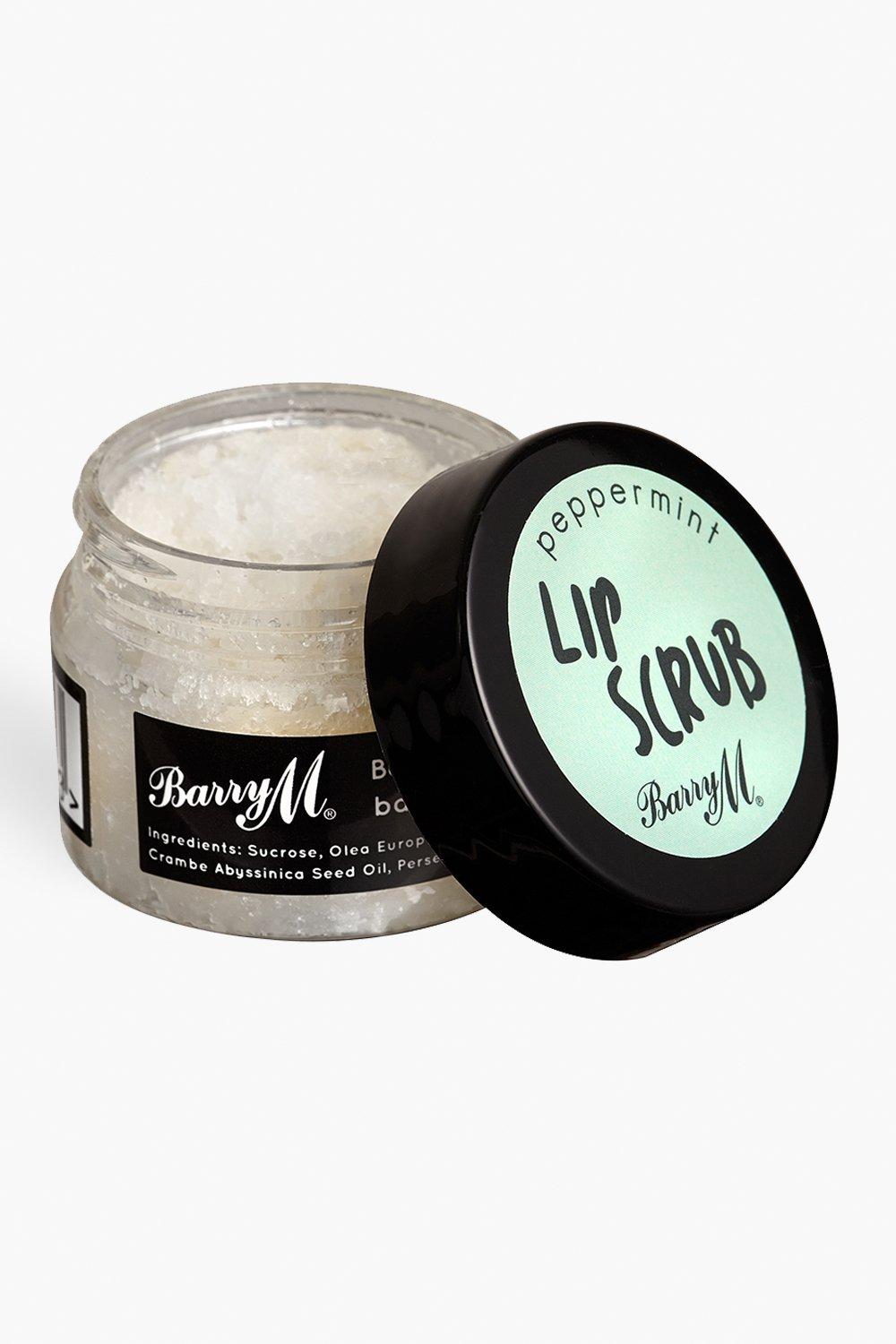 Womens Barry M Lip Scrub - Peppermint - Green - One Size, Green