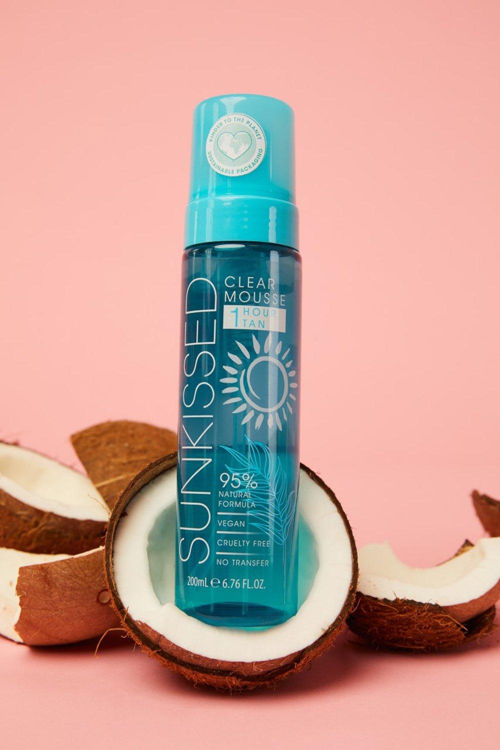 

Sunkissed Clear Mousse 1 Hour Tan, Blue