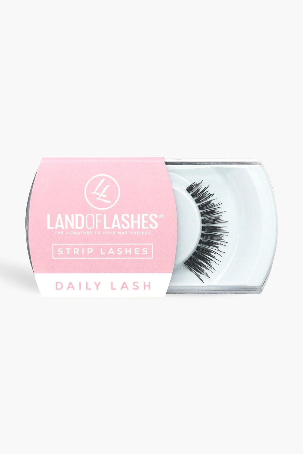 

Land Of Lashes Daily Lash Collection LL78, Black