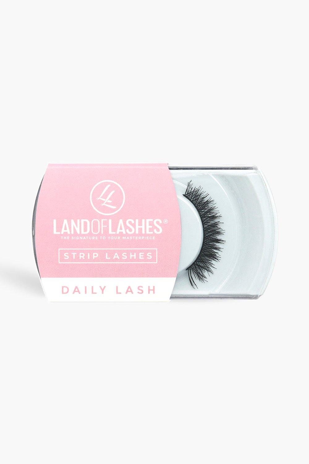 

Land Of Lashes Daily Lash Collection LL21, Black