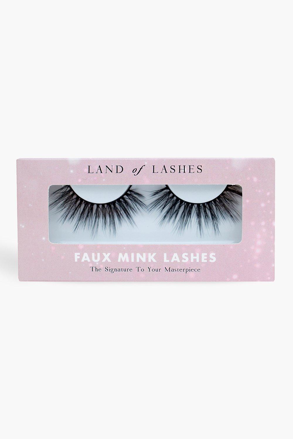 

Land Of Lashes Faux Mink - Hollywood, Black