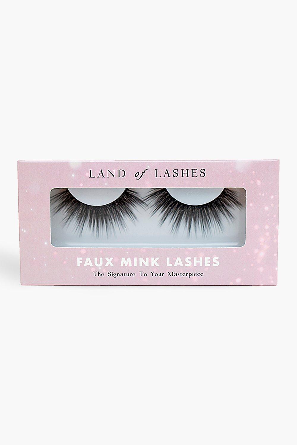 

Land Of Lashes Faux Mink - Captivate, Black