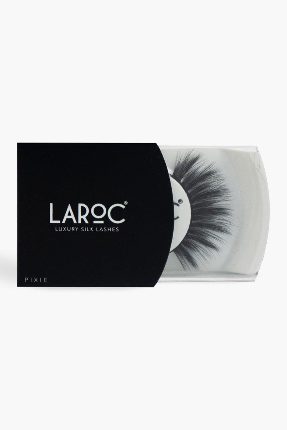 

Шелковые ресницы LaRoc 3D - Pixie, Black