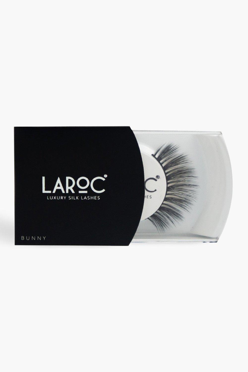 

Шелковые ресницы LaRoc 3D - Bunny, Black