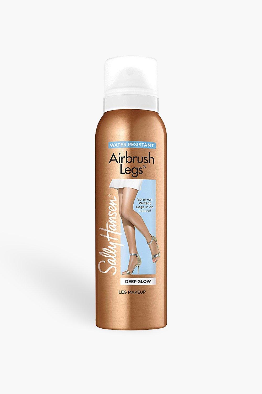 Womens Sally Hansen Airbrush Leg Spray Deep Glow - Brown - One Size, Brown