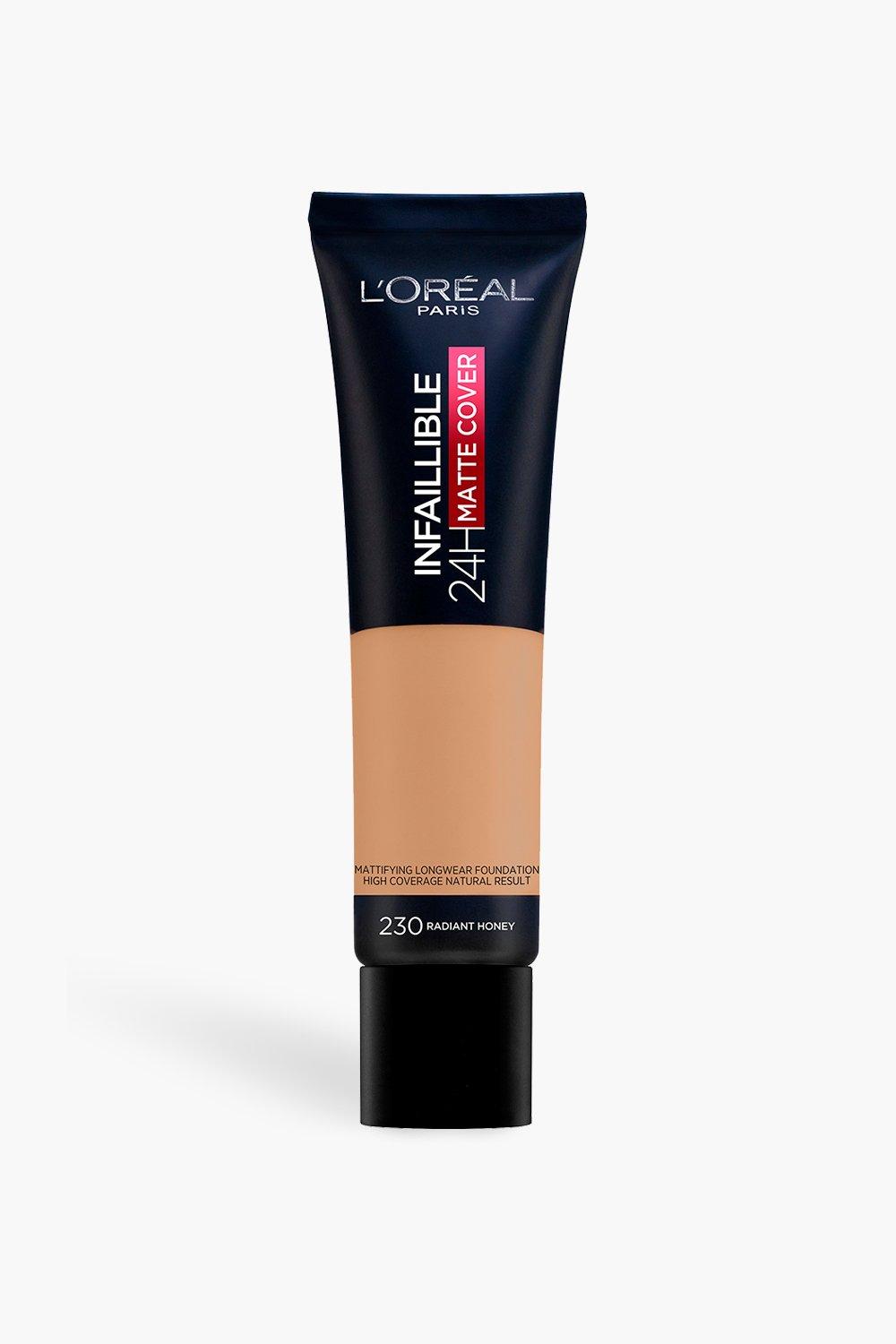 Womens L'Oreal Paris Infallible Foundation 230 - Beige - One Size, Beige