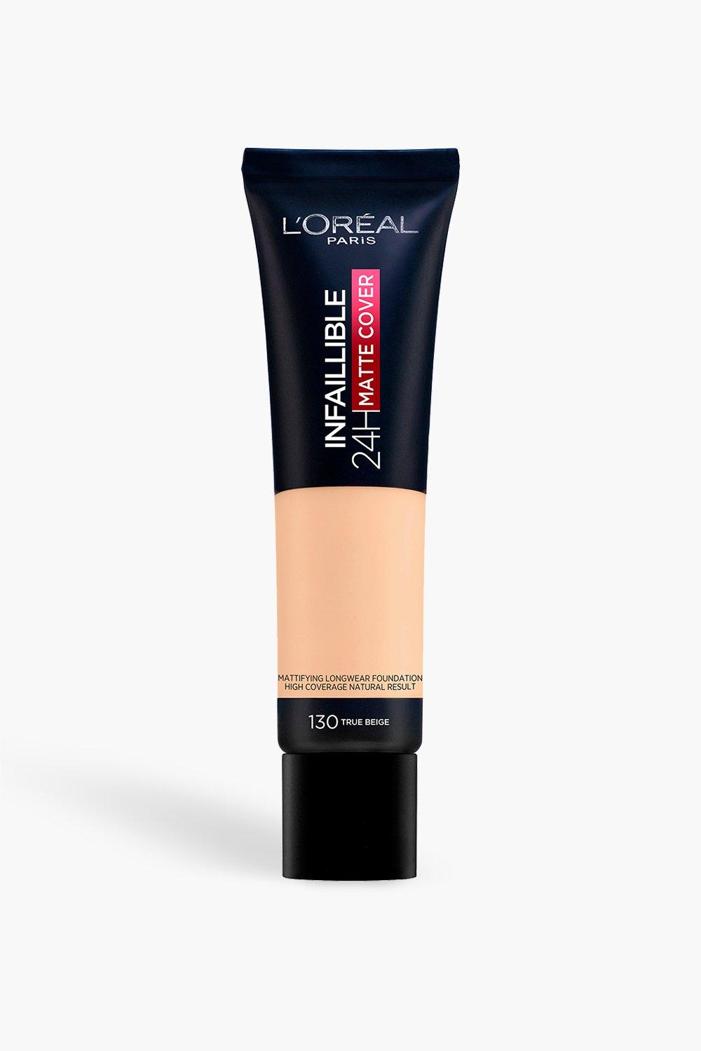 Womens L'Oreal Paris Infallible Foundation 130 - Beige - One Size, Beige