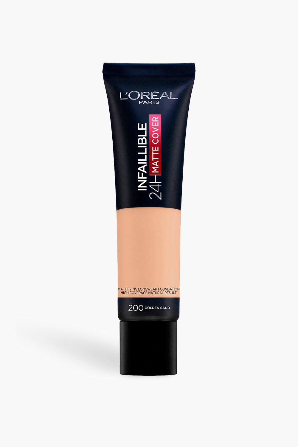 Womens L'Oreal Paris Infallible Foundation 200 - Beige - One Size, Beige