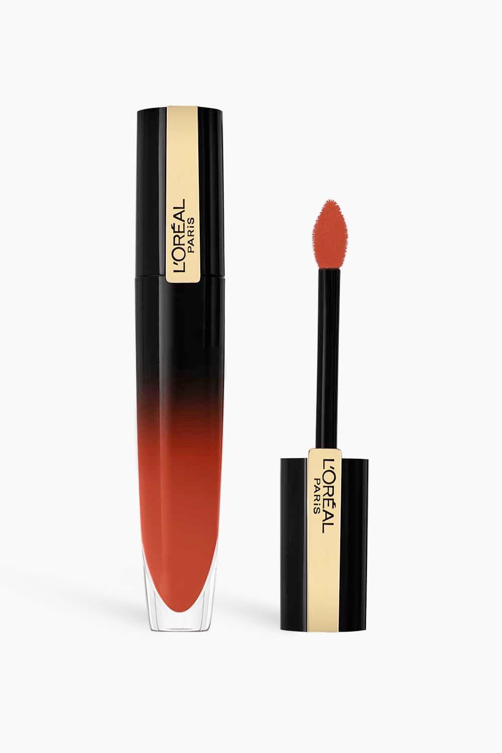 Womens LOreal Paris Lip Ink 303 Be Unafraid - Red - One Size, Red