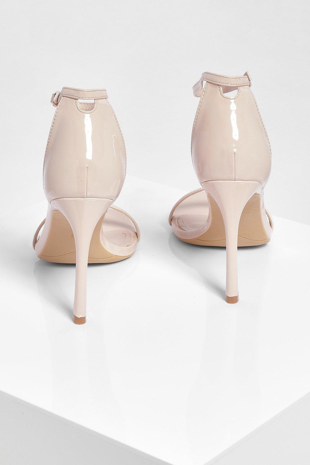 

Basic Stiletto Heel 2 Parts, Nude