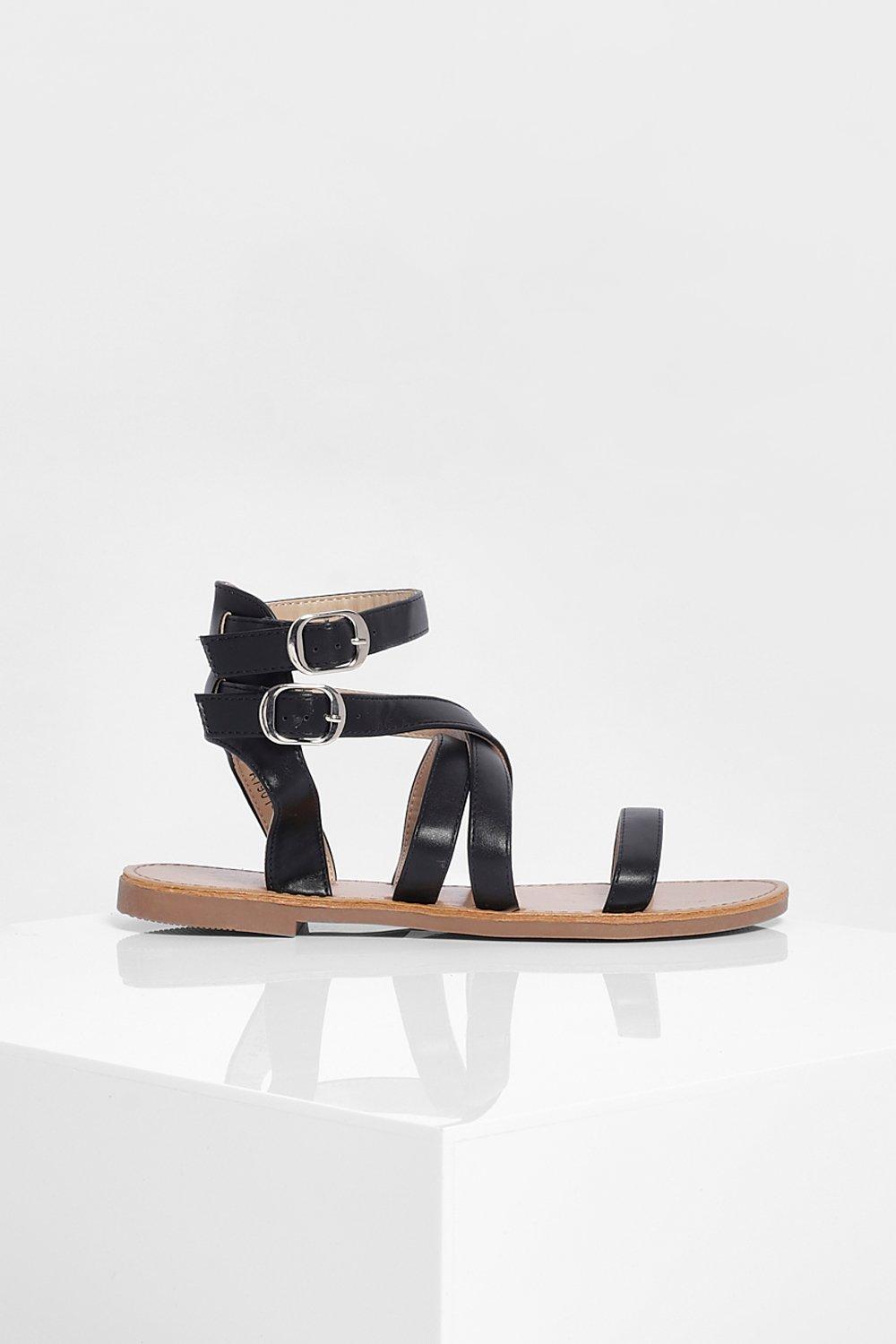 

Multi Strap Sandals, White