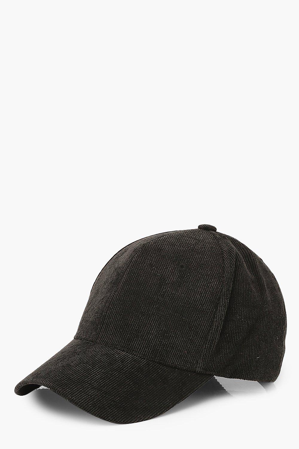 

Бейсболка из вельвета, Black