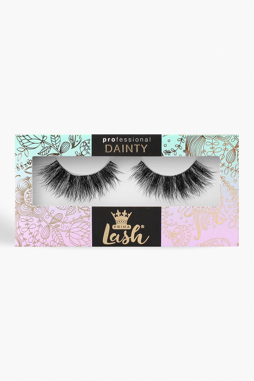 Boohoo Primalash Dainty D42 Lashes Nepwimpers, Zwart