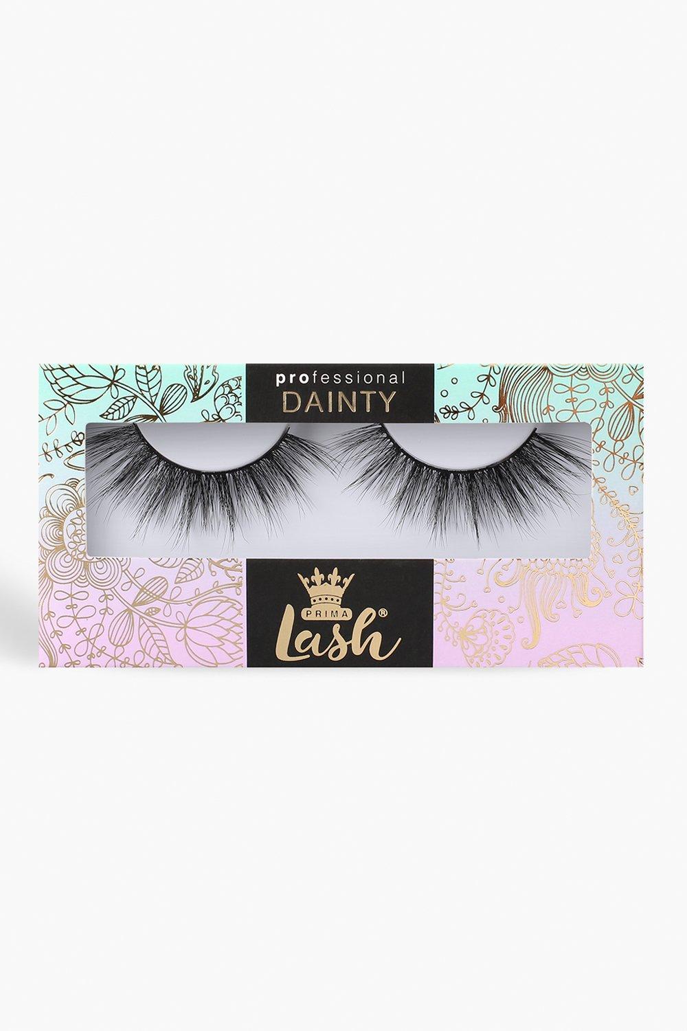Womens Primalash Dainty D4 Lashes - Black - One Size, Black