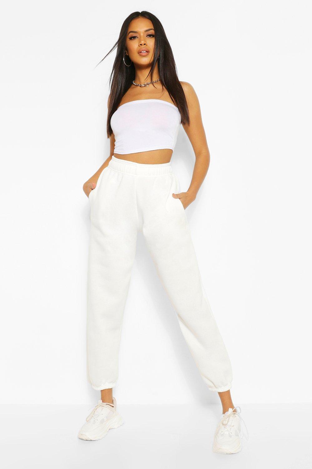 oversized high waisted joggers