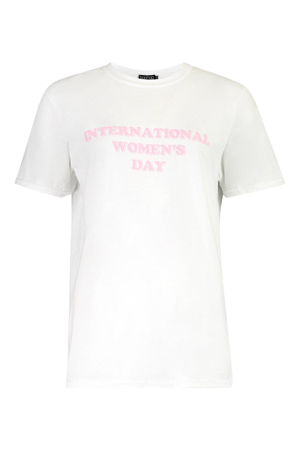 

International Womens Day T-Shirt, Black