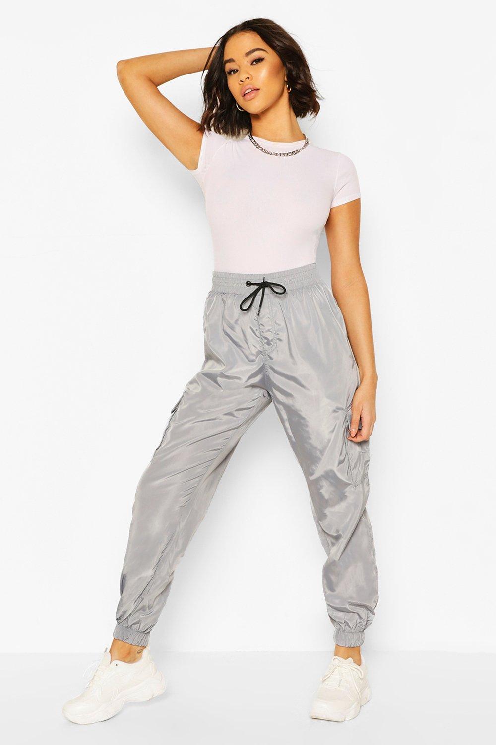 boohoo track pants