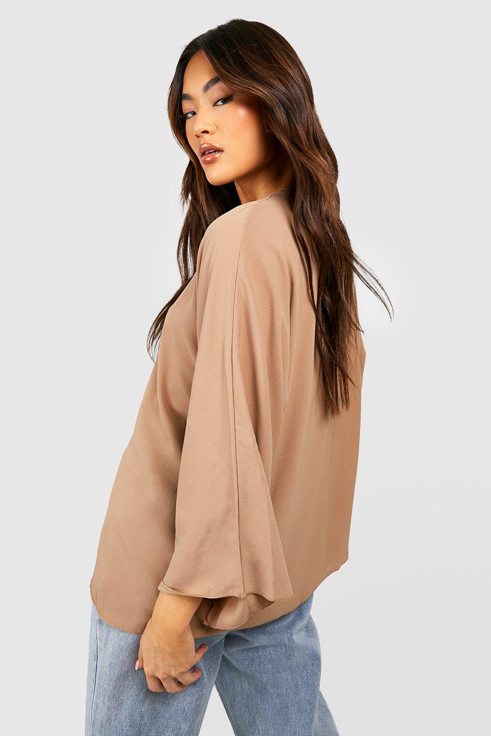 

Тканое кимоно, Camel