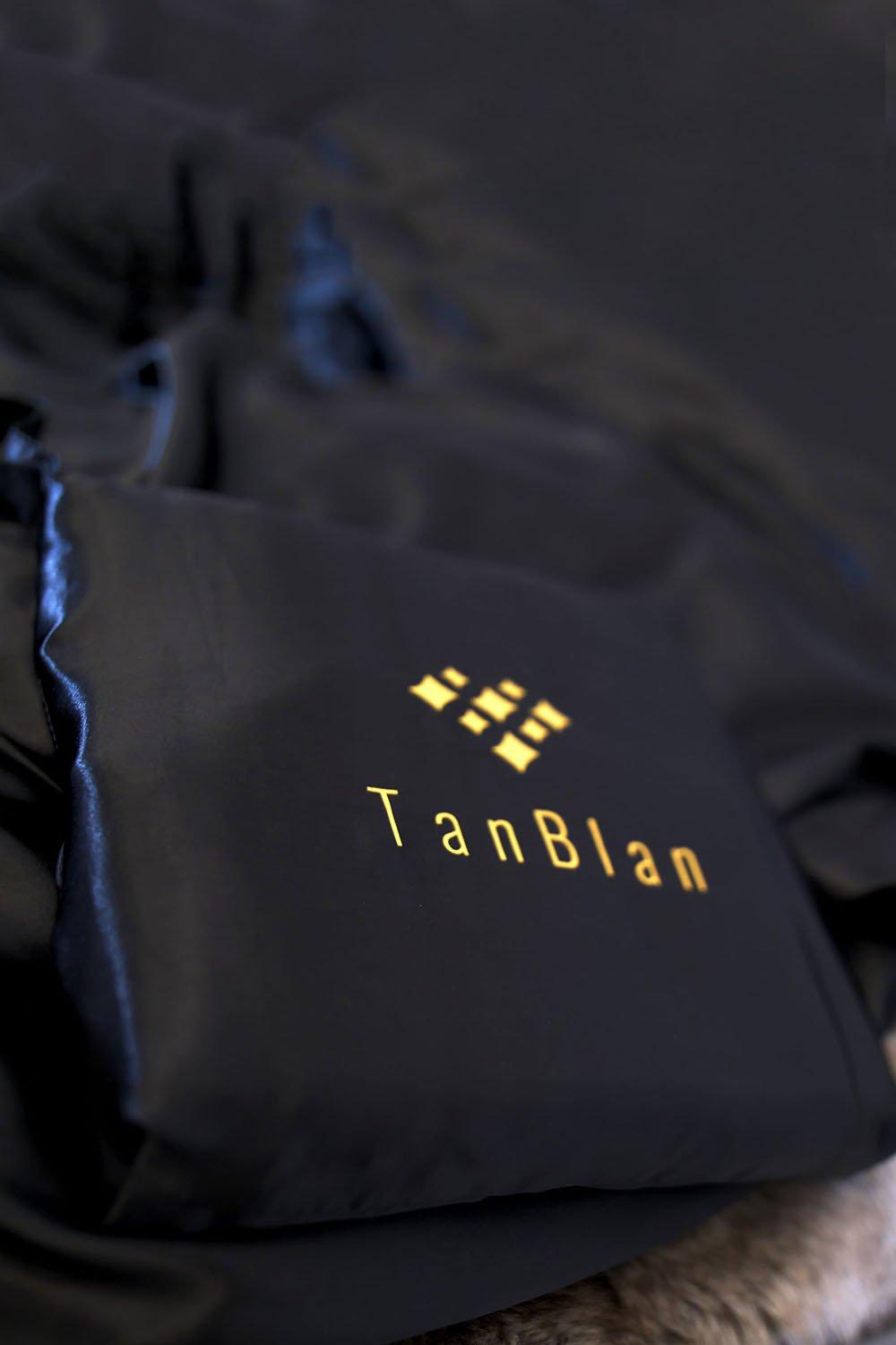 

Роскошное защитное средство с эффектом автозагара TanBlan, Black