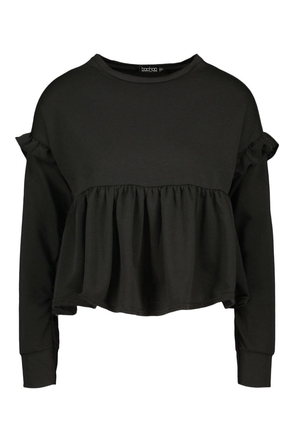 

Свободный спортивный топ, Black