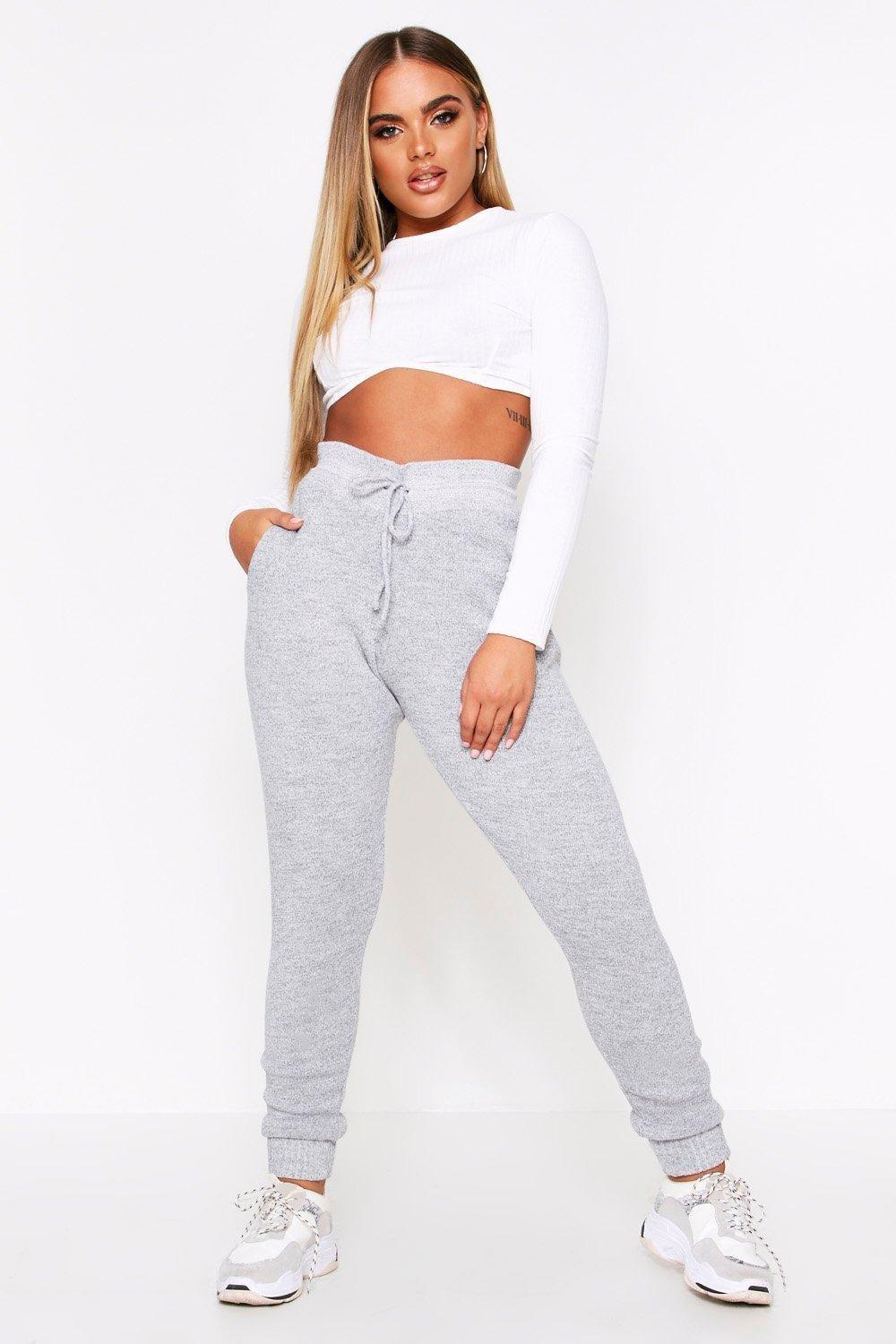

Трикотажные джоггеры, Grey marl