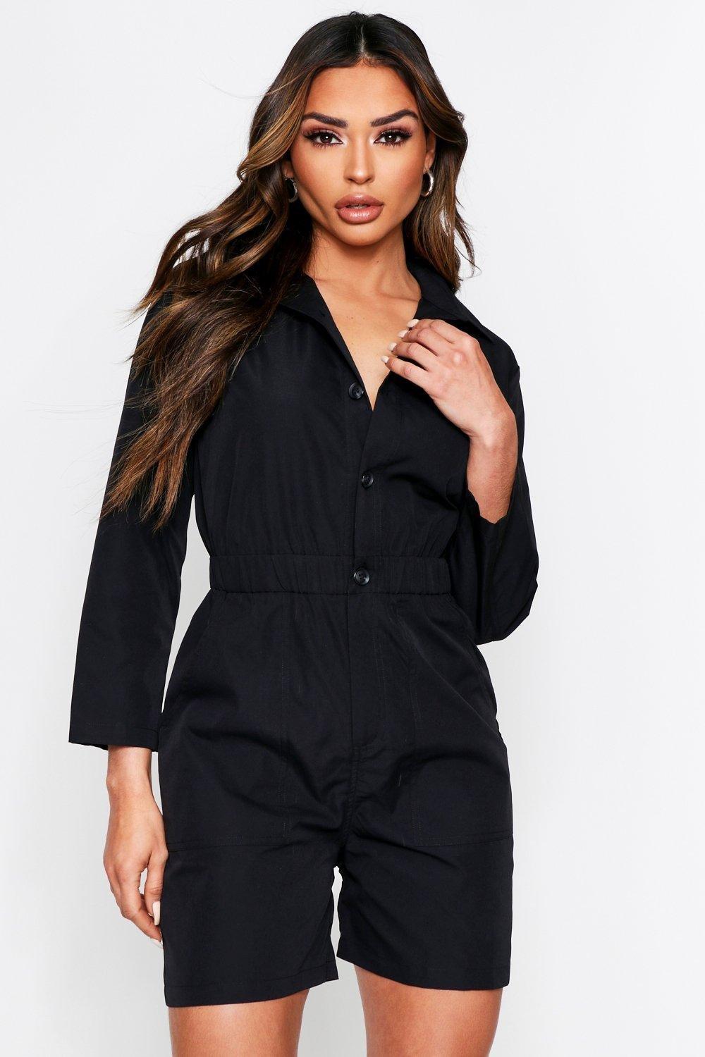 utility style playsuit