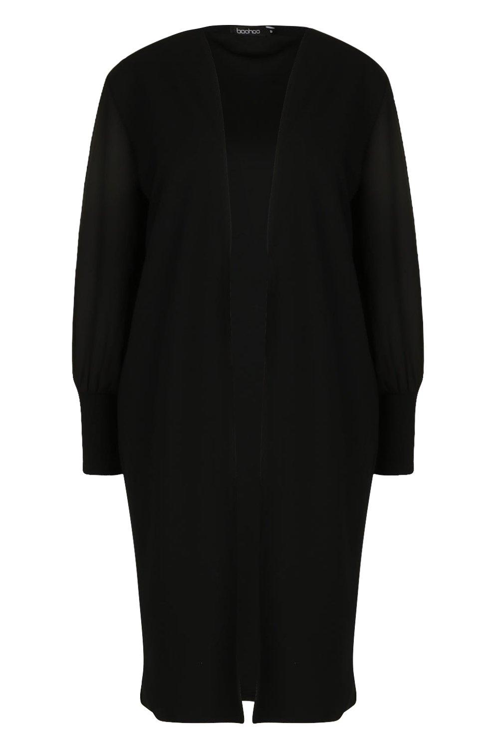 

Шифоновое кимоно, Black