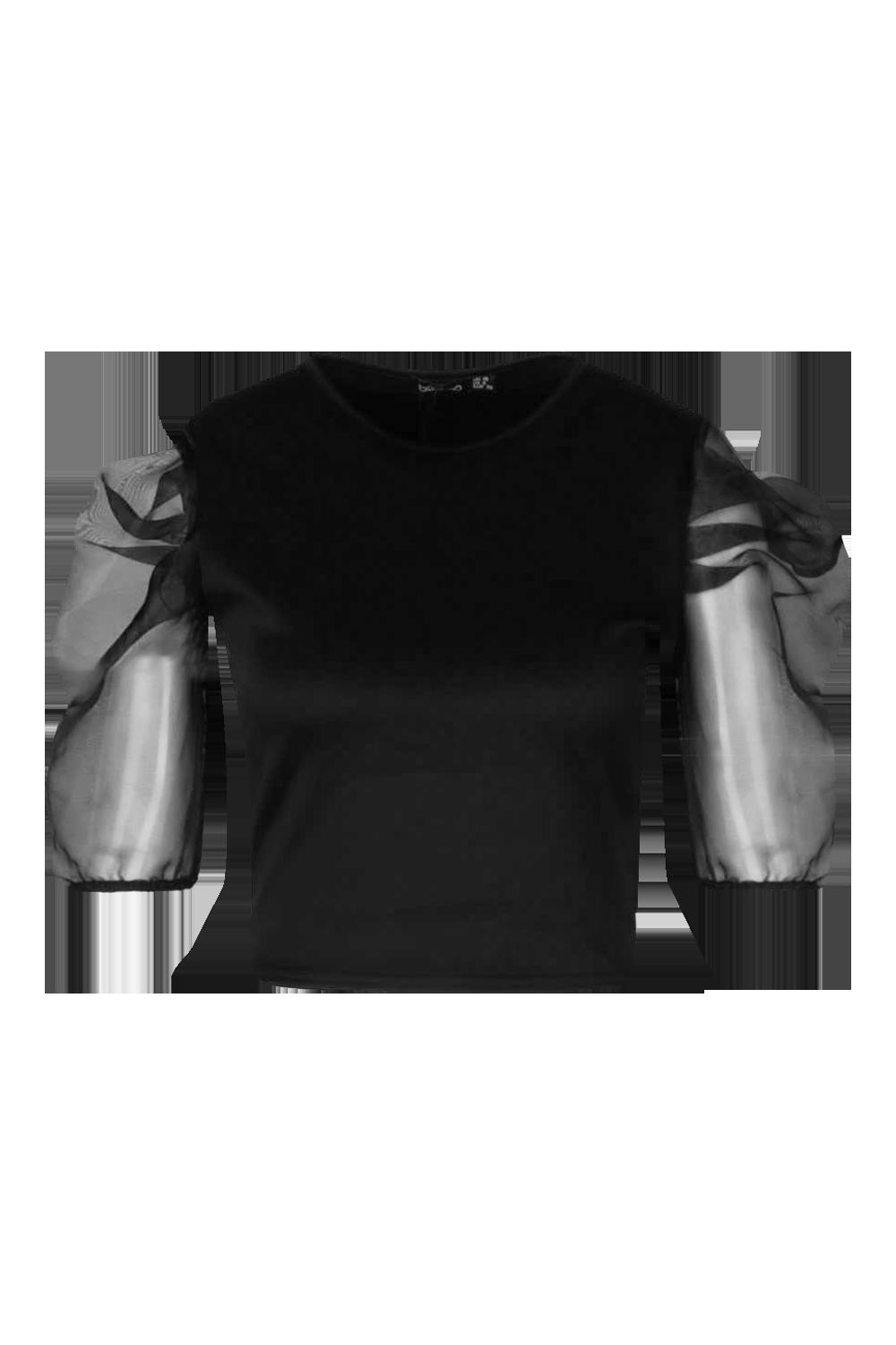 

Черная базовая футболка с круглым вырезом, 3 шт, Black