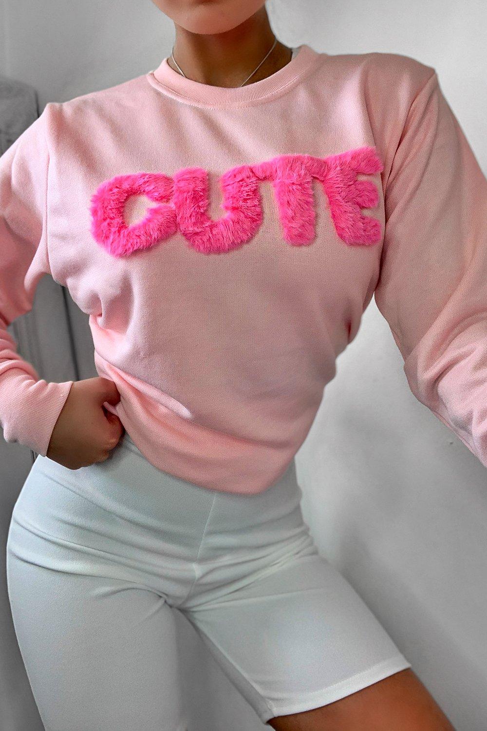 cute crew necks