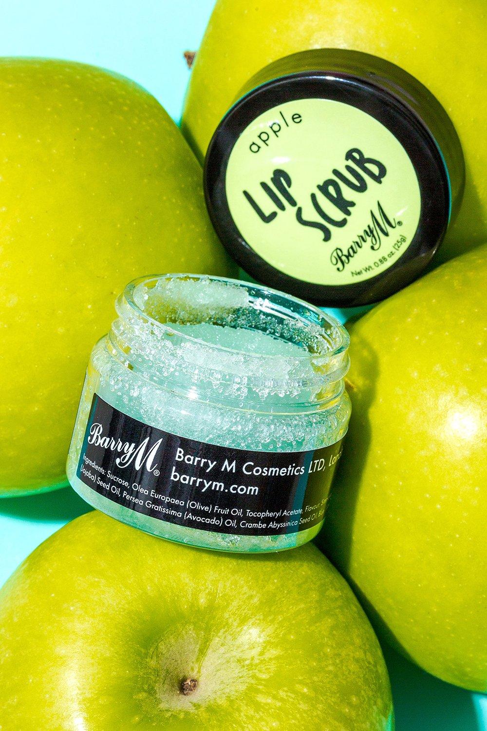 Womens Barry M Lip Scrub - Apple - Green - One Size, Green