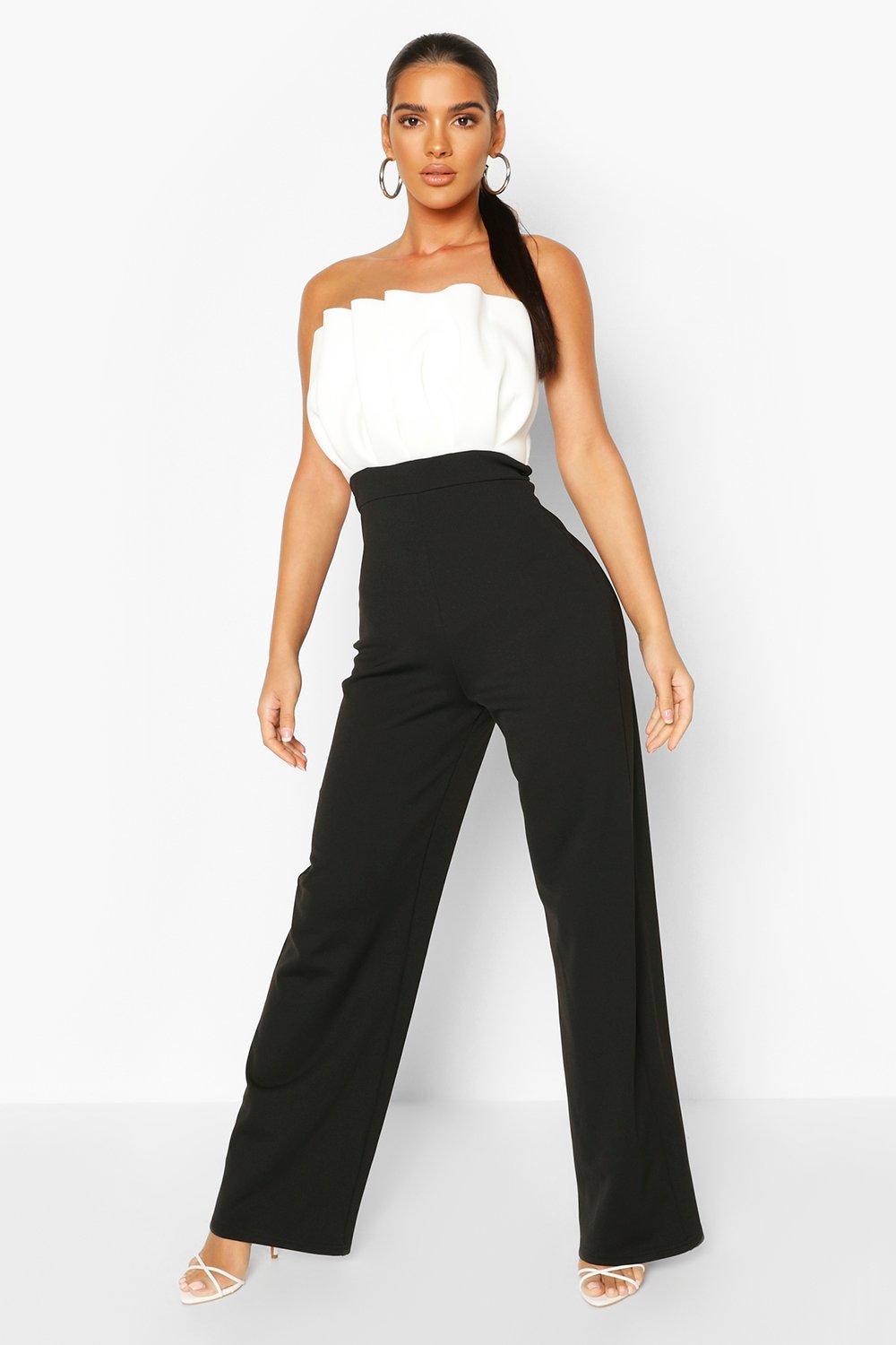 

Colourblock Jumpsuit, Navy