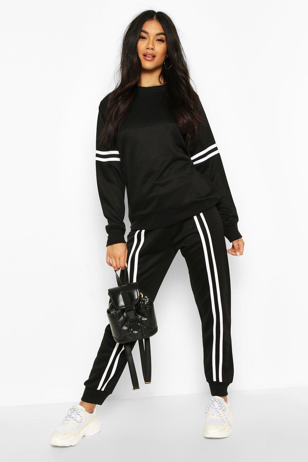 tracksuit side stripe