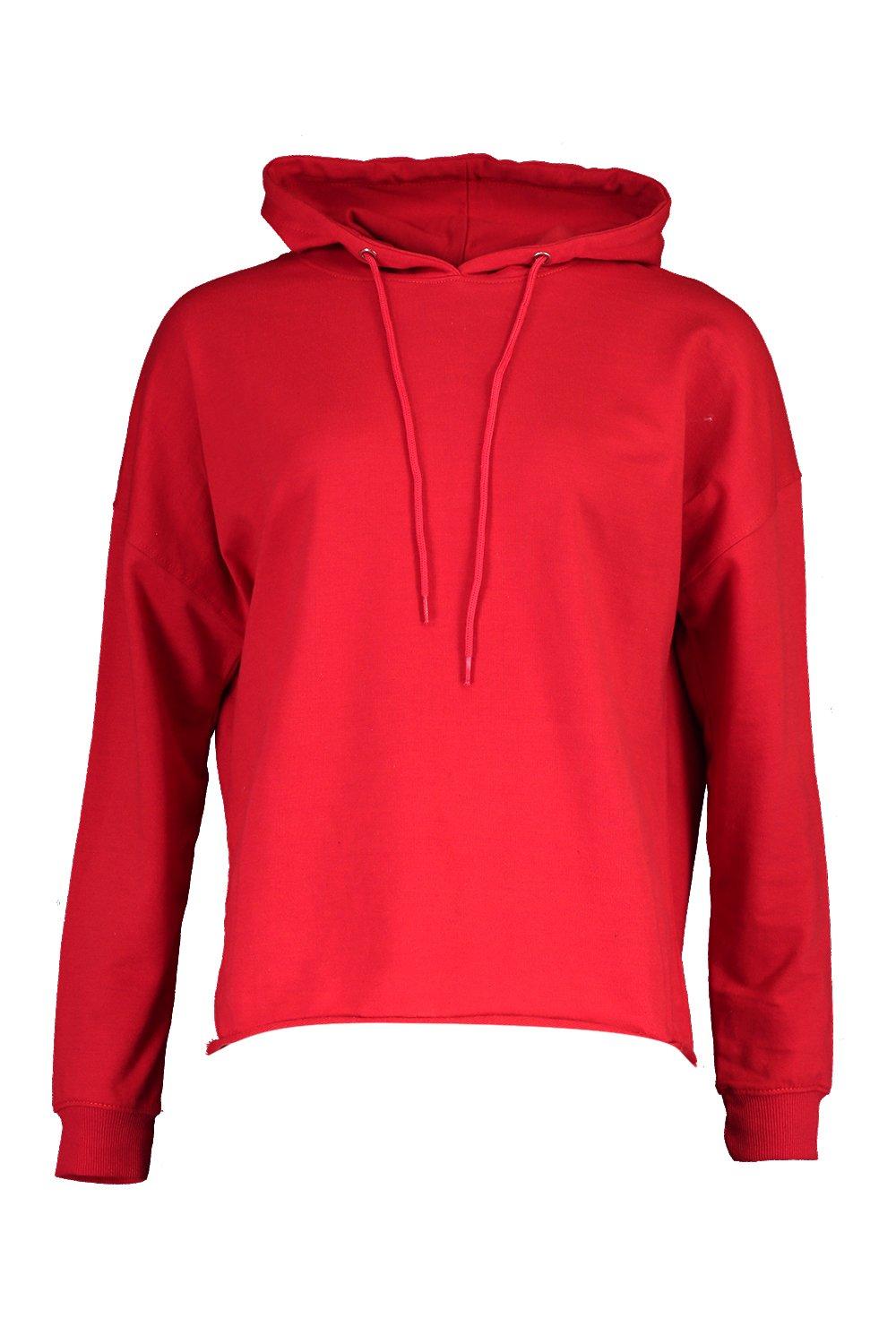 

Базовое худи оверсайз, Red