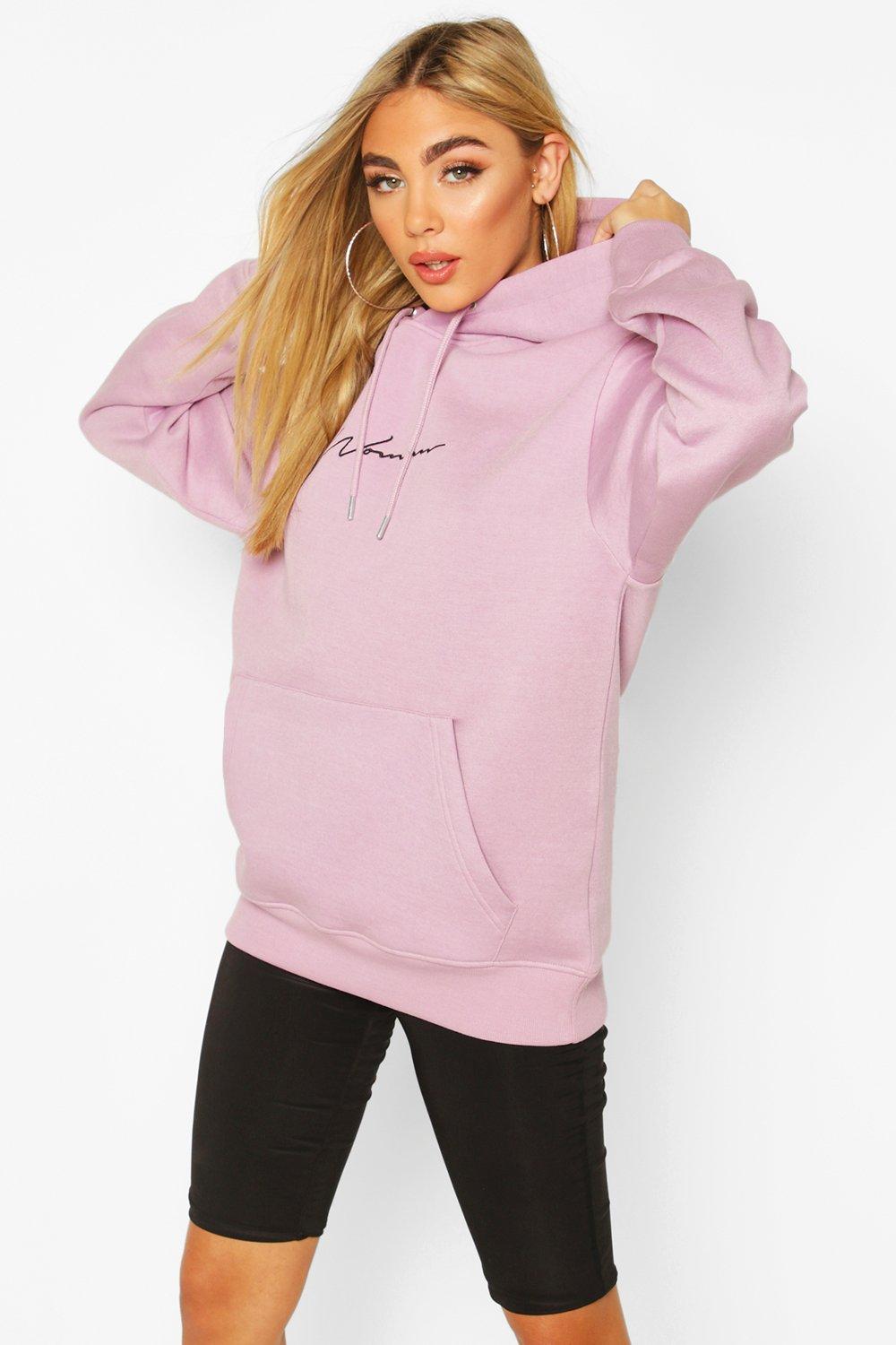 boohoo hoodies womens