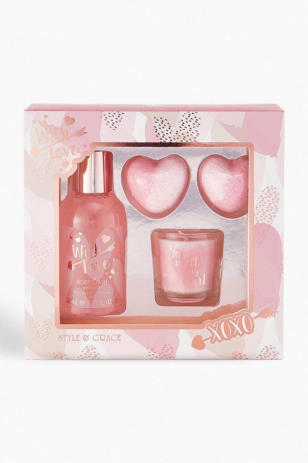 

Подарочный расслабляющий сет для ванн, Pink