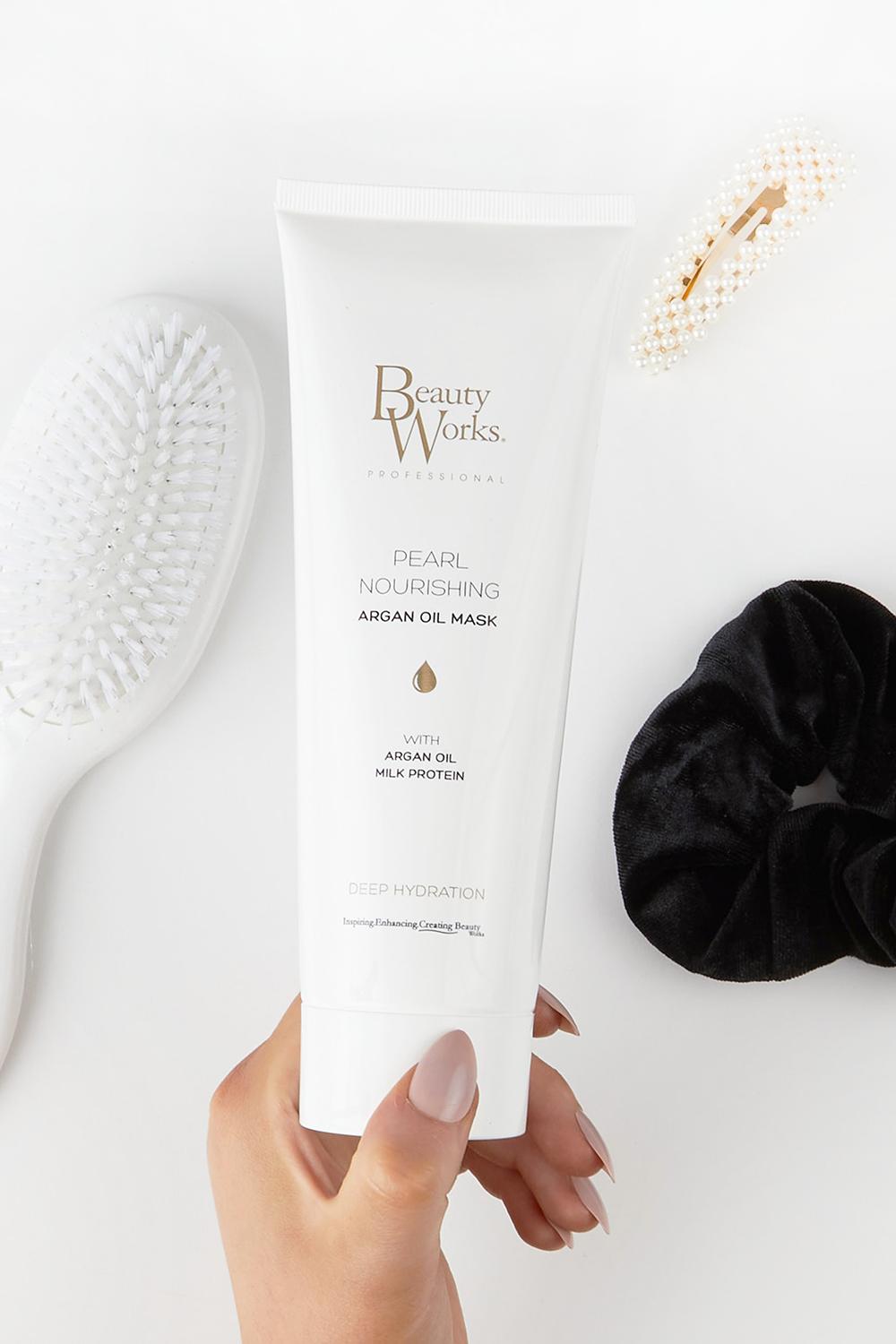 Womens Beauty Works Pearl Nourishing Mask 250Ml - White - One Size, White