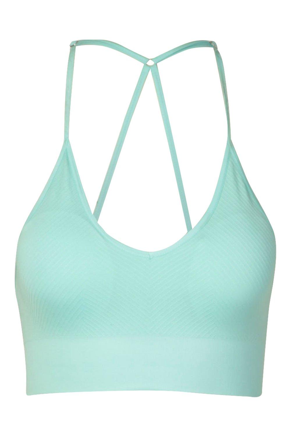 moulded sports bra