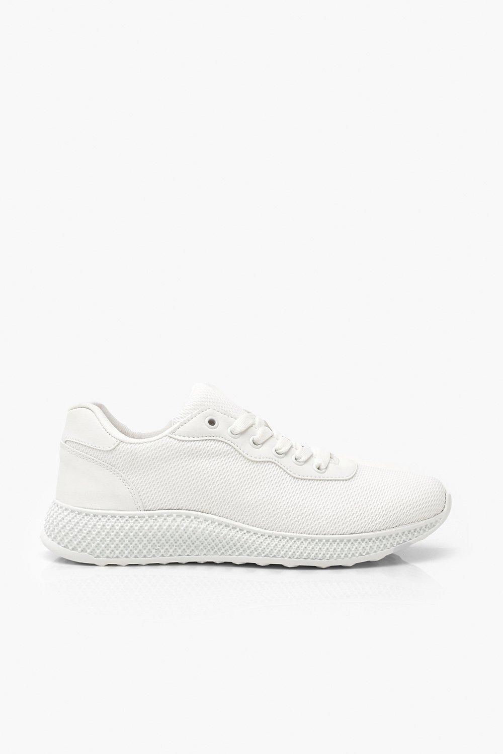 

Базовые спортивные кроссовки, White