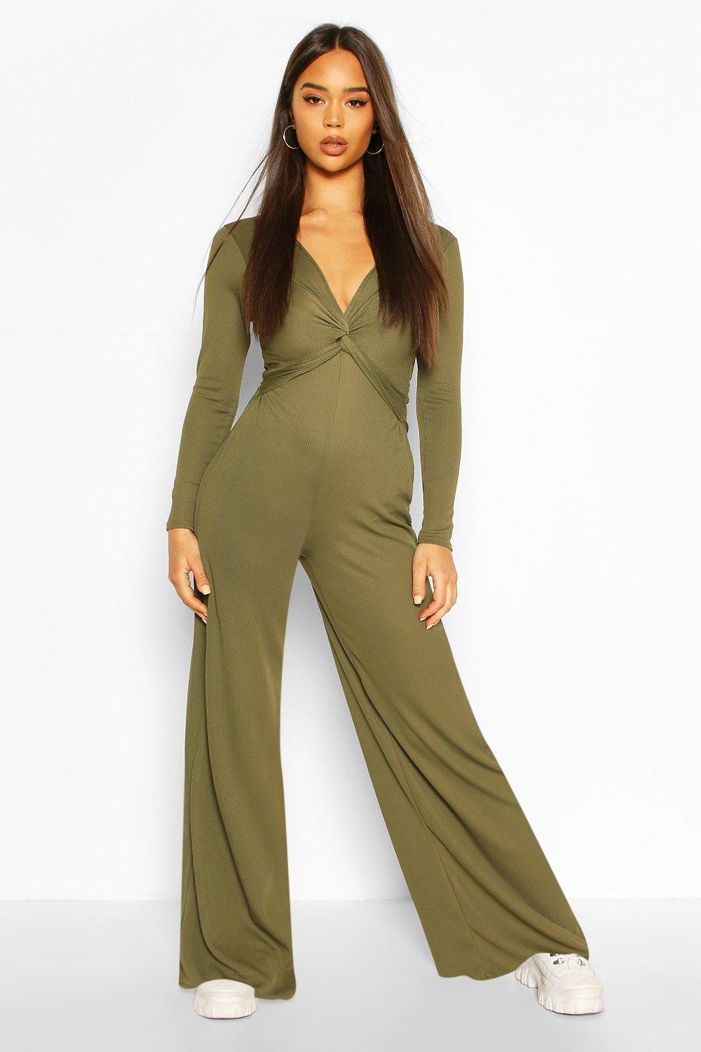 khaki jumpsuit australia